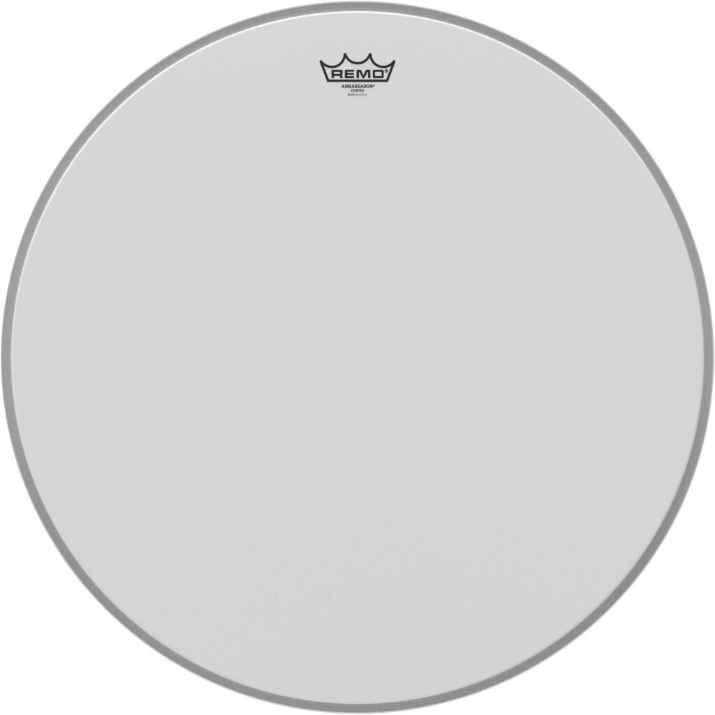 Remo Br-1124-00 Ambassador - 24 Pouces - Fell für Bass drum - Main picture