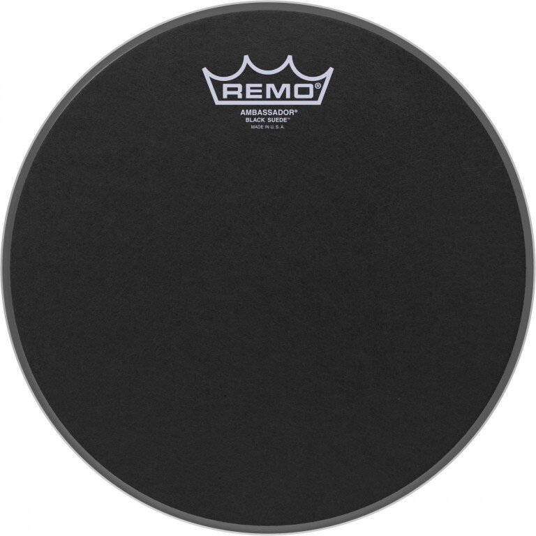 Remo Ambassador Black Suede 10 - 10 Pouces - Snare Fell - Main picture