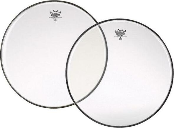 Remo Ambassador Clear Kick Drum - 22 Pouces - Fell für Bass drum - Main picture