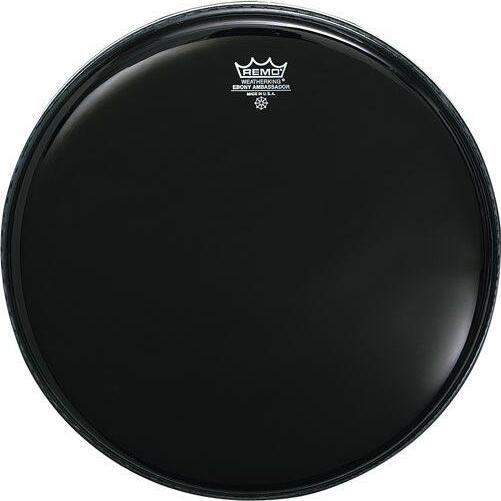 Remo Ambassador Ebony   22g - 22 Pouces - Fell für Bass drum - Main picture