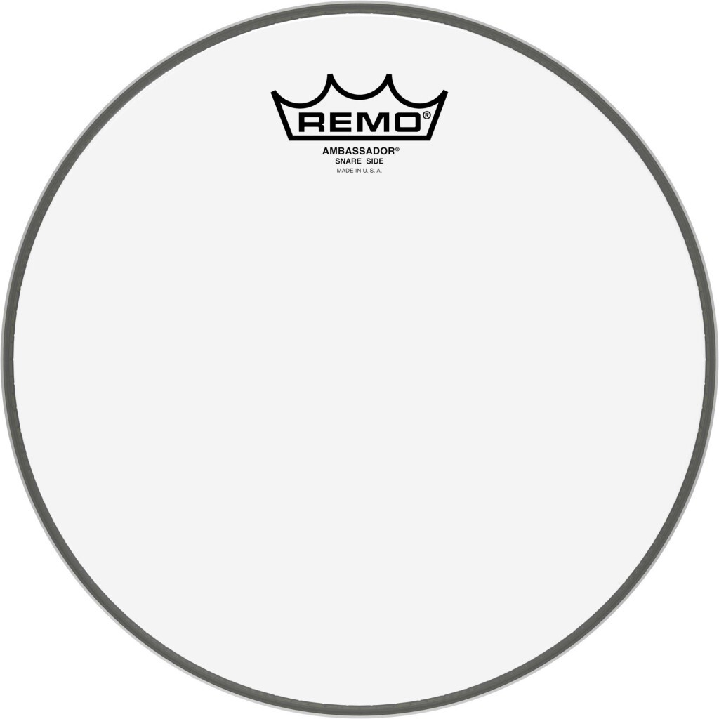 Remo Ambassador Uncoat.snare Hd - 10 Pouces - Fell für Bass drum - Main picture