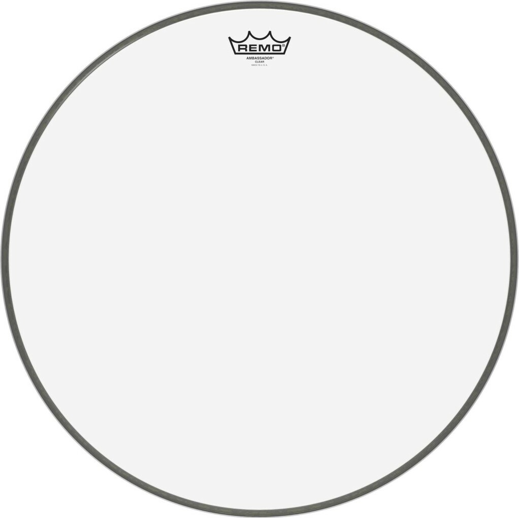 Remo Ambassador Transparente 20 G - 20 Pouces - Fell für Bass drum - Main picture