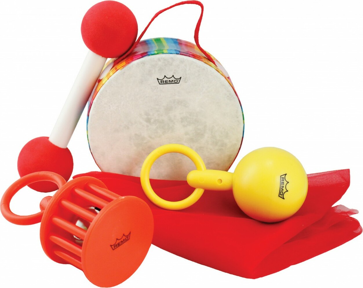 Remo Babies Make Music Kit Percussions - Perkussion Set für Kinder - Main picture