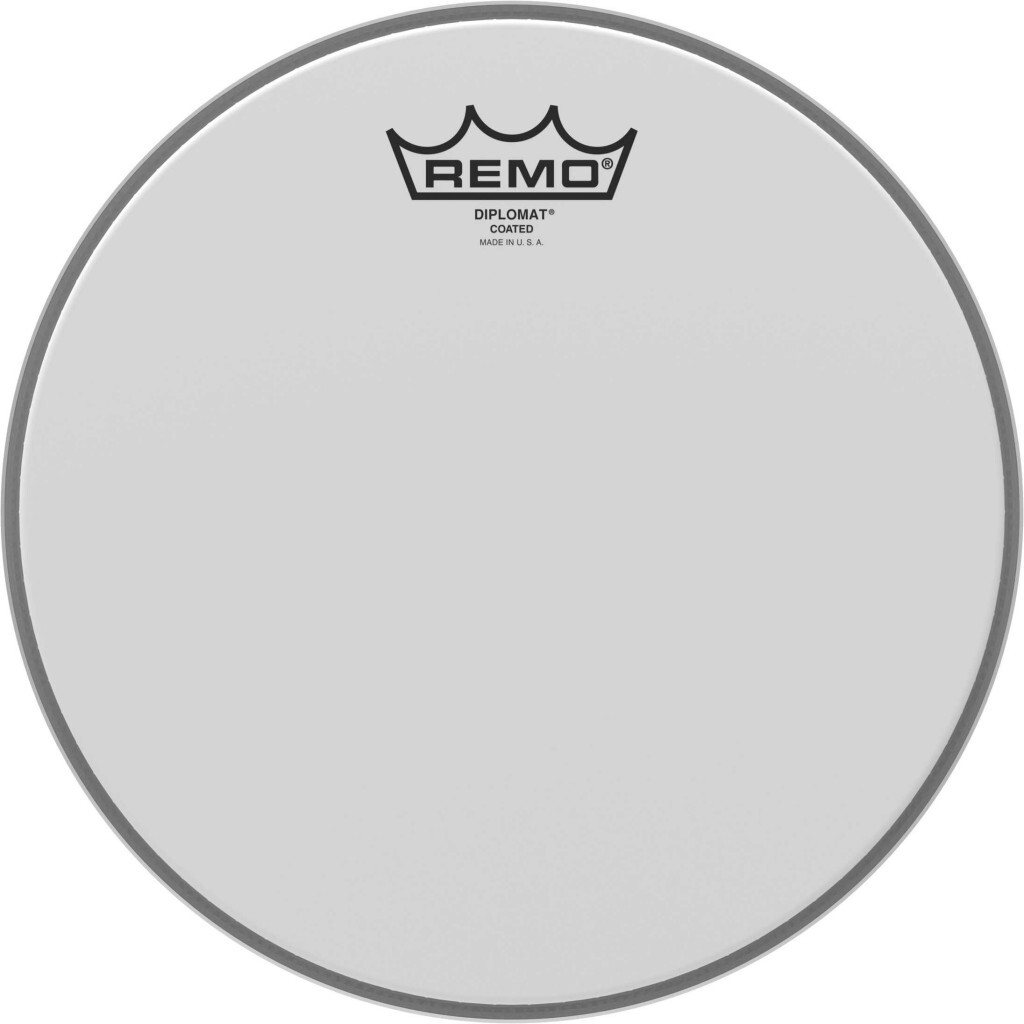 Remo Bd-0113-00 Diplomat Sablee - 13 Pouces - Snare Fell - Main picture