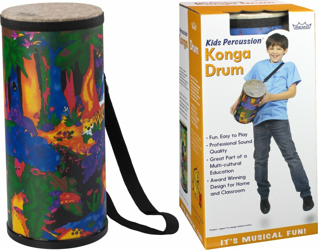 Remo Conga Pour Enfants - Schlagzeug schlagen - Main picture