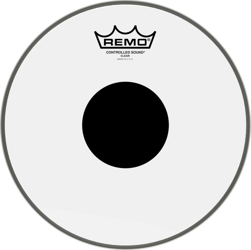 Remo Cs-0310-10 Controlled Sound Transparente - 10 Pouces - Fell für Tom - Main picture