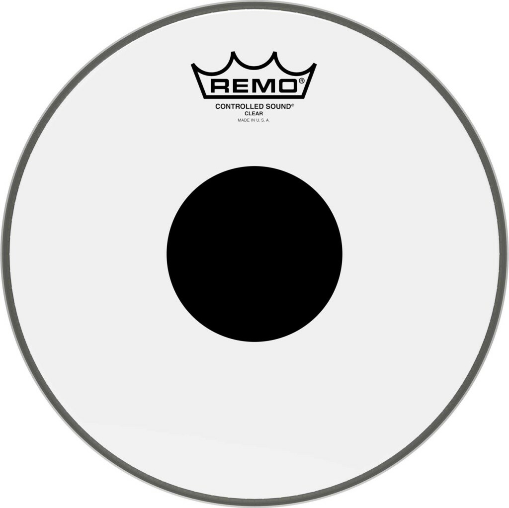 Remo Cs-0310-10 Controlled Sound Transparente - 10 Pouces - Fell für Tom - Main picture