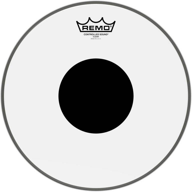 Remo Cs-0312-10 Controlled Sound Transparente - 12 Pouces - Fell für Tom - Main picture