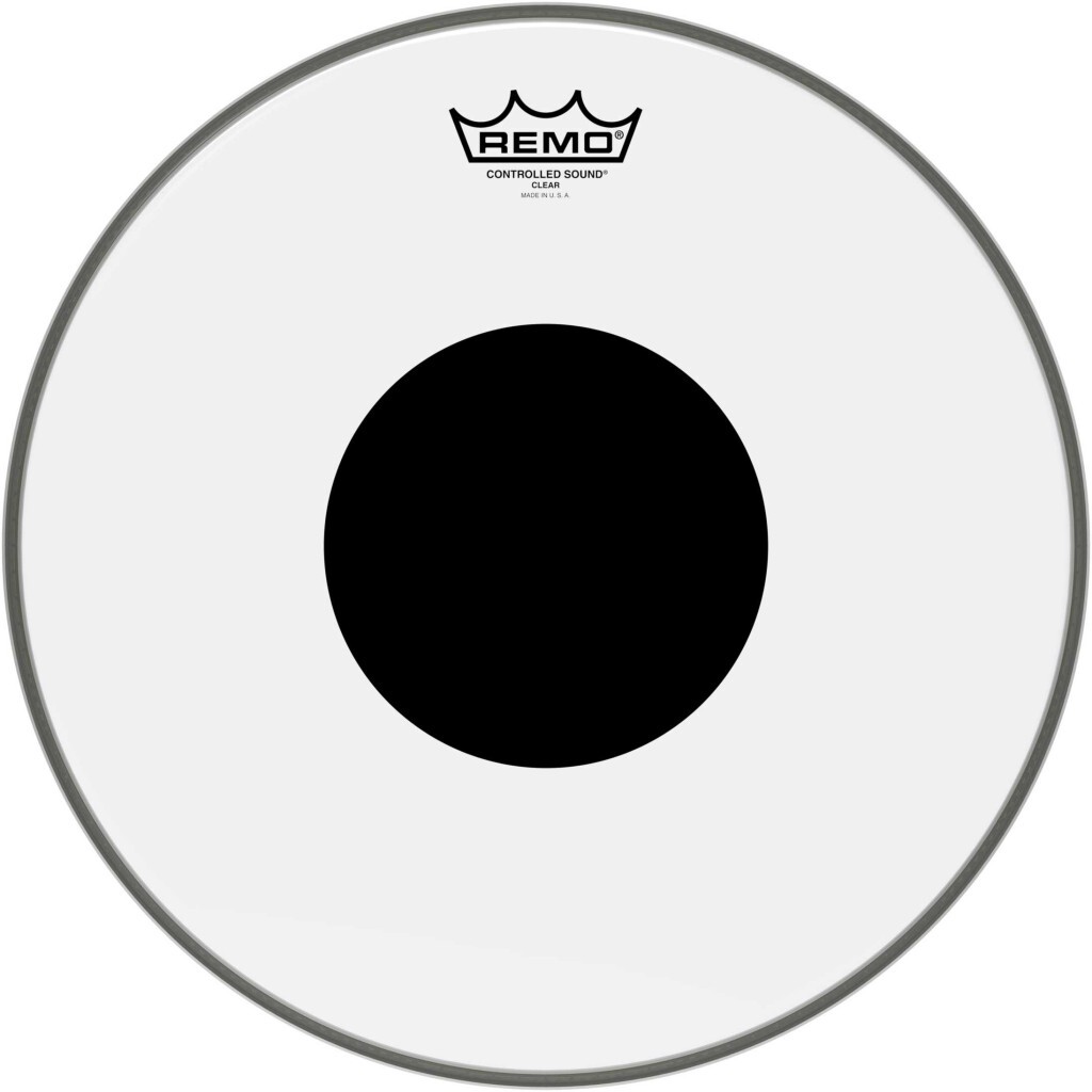 Remo Cs-0314-10 Controlled Sound Transparente - 14 Pouces - Fell für Tom - Main picture