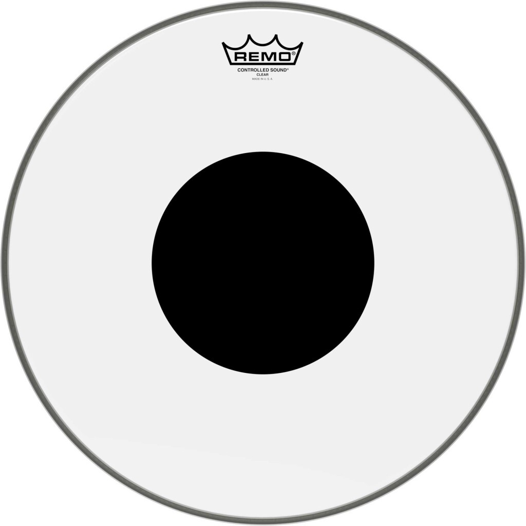 Remo Cs-0316-10 Controlled Sound Transparente - 16 Pouces - Fell für Tom - Main picture