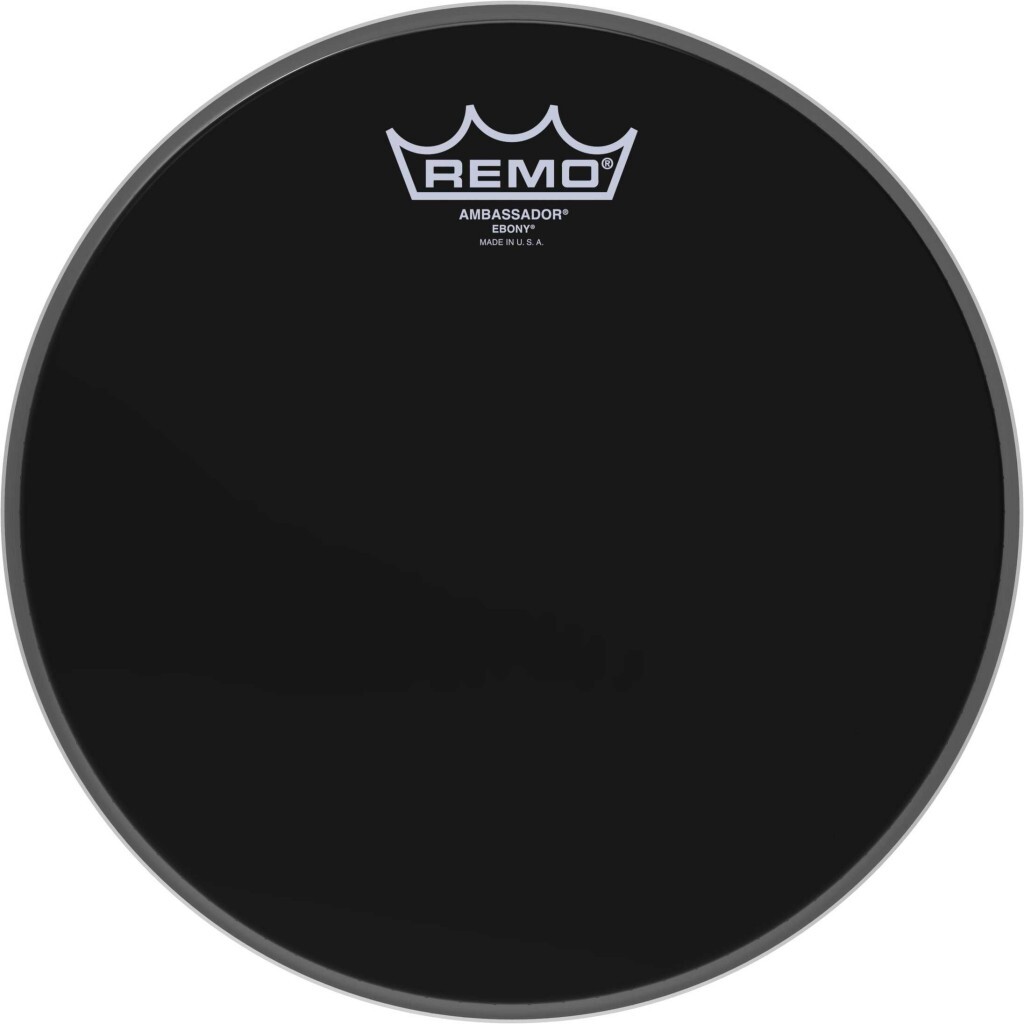 Remo Es-0010-00 Ebony Ambassador - 10 Pouces - Fell für Tom - Main picture