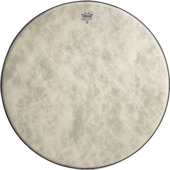 Remo Fiberskyn 3 Ambassador 22g - 22 Pouces - Fell für Bass drum - Main picture