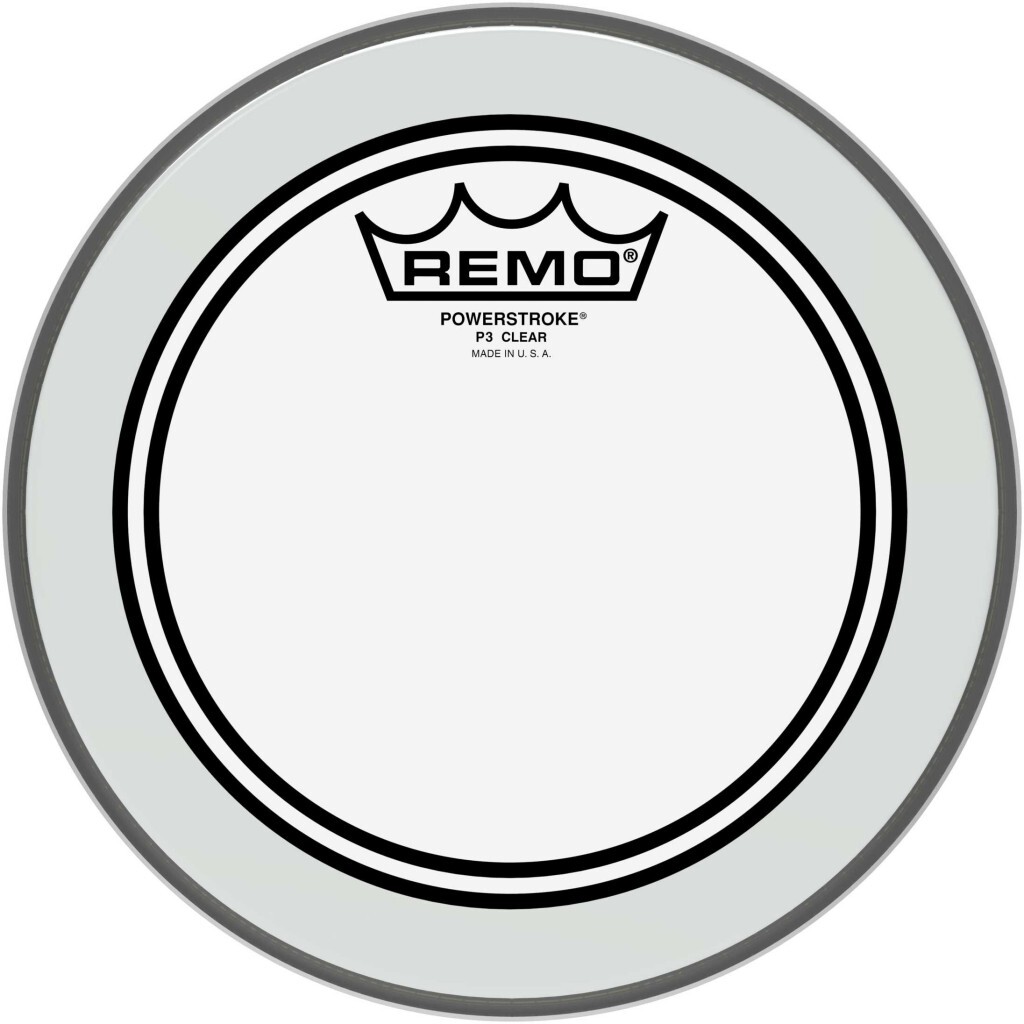 Remo P3-0308-bp Pwrstrk.3 Transparent - 8 Pouces - Fell für Tom - Main picture