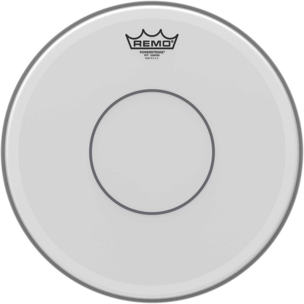 Remo Powerstroke 77 Snare Head - Fell für Bass drum - Main picture