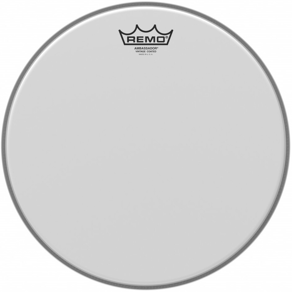 Remo Vintage A Ambassador Coated Peau Sablee - 13 Pouces - Fell für Tom - Main picture