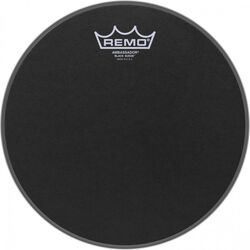 Snare fell Remo AMBASSADOR BLACK SUEDE 10 - 10 inches