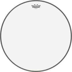 Fell für bass drum Remo Ambassador see-through 20