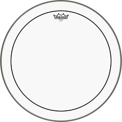 Fell für bass drum Remo PINSTRIPE TRANSPARENTE GR CAISSE - 20 inches