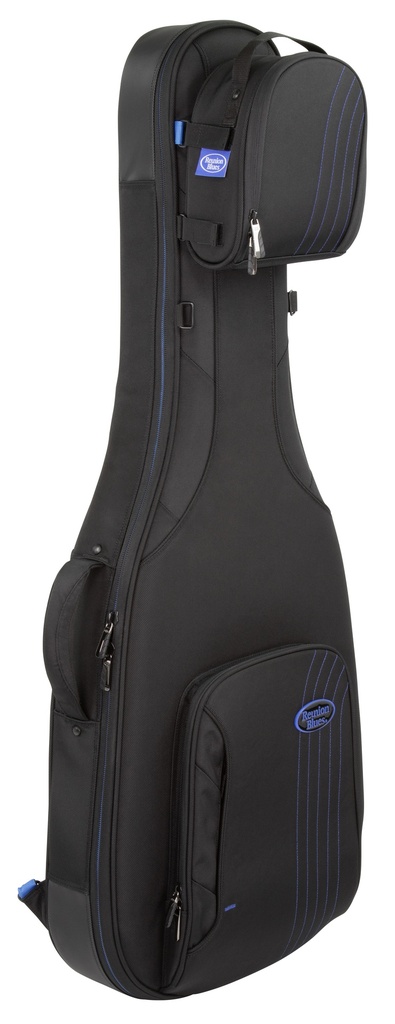 Reunion Blues Continental Expedition Semi/hollow Guitar Case - Koffer für E-Gitarren - Variation 1