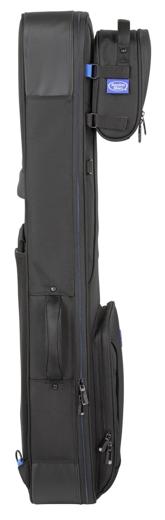 Reunion Blues Continental Expedition Lp Style Electric Guitar Case - Koffer für E-Gitarren - Variation 1