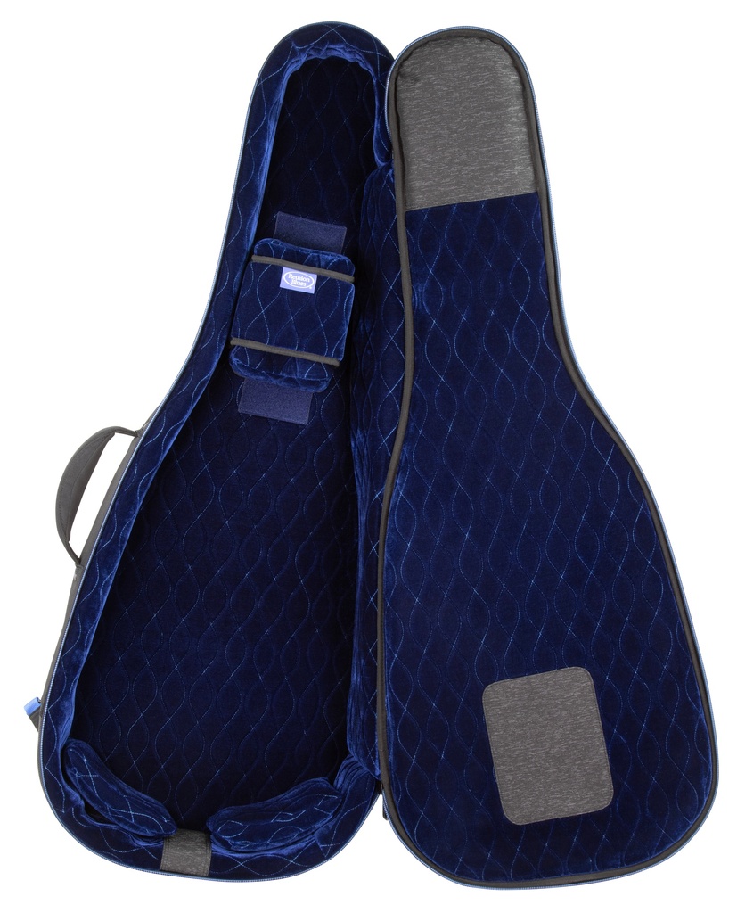 Reunion Blues Continental Voyager Dreadnought Guitar Case - Koffer für Westerngitarre - Variation 2