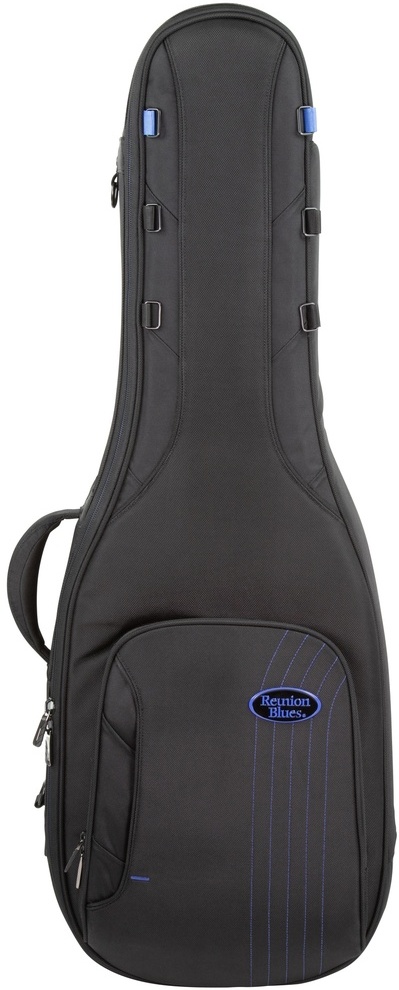 Reunion Blues Continental Expedition Double Electric Guitar Case - Koffer für E-Gitarren - Main picture
