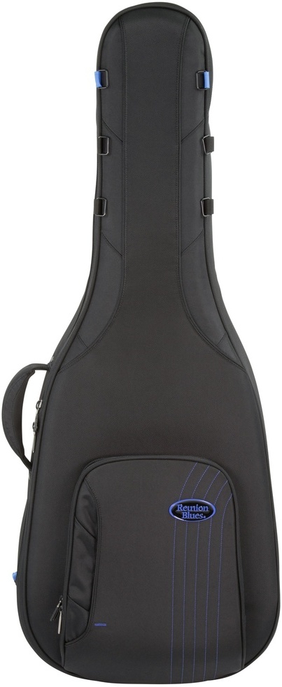 Reunion Blues Continental Expedition Semi/hollow Guitar Case - Koffer für E-Gitarren - Main picture