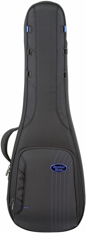 Reunion Blues Continental Expedition Lp Style Electric Guitar Case - Koffer für E-Gitarren - Main picture