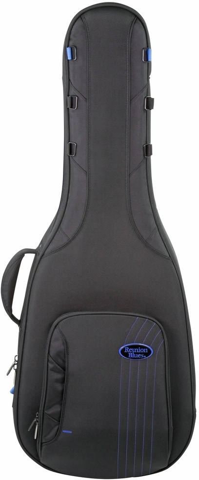 Reunion Blues Continental Expeditionsmall Body Acoustic Case - Westerngitarretasche - Main picture