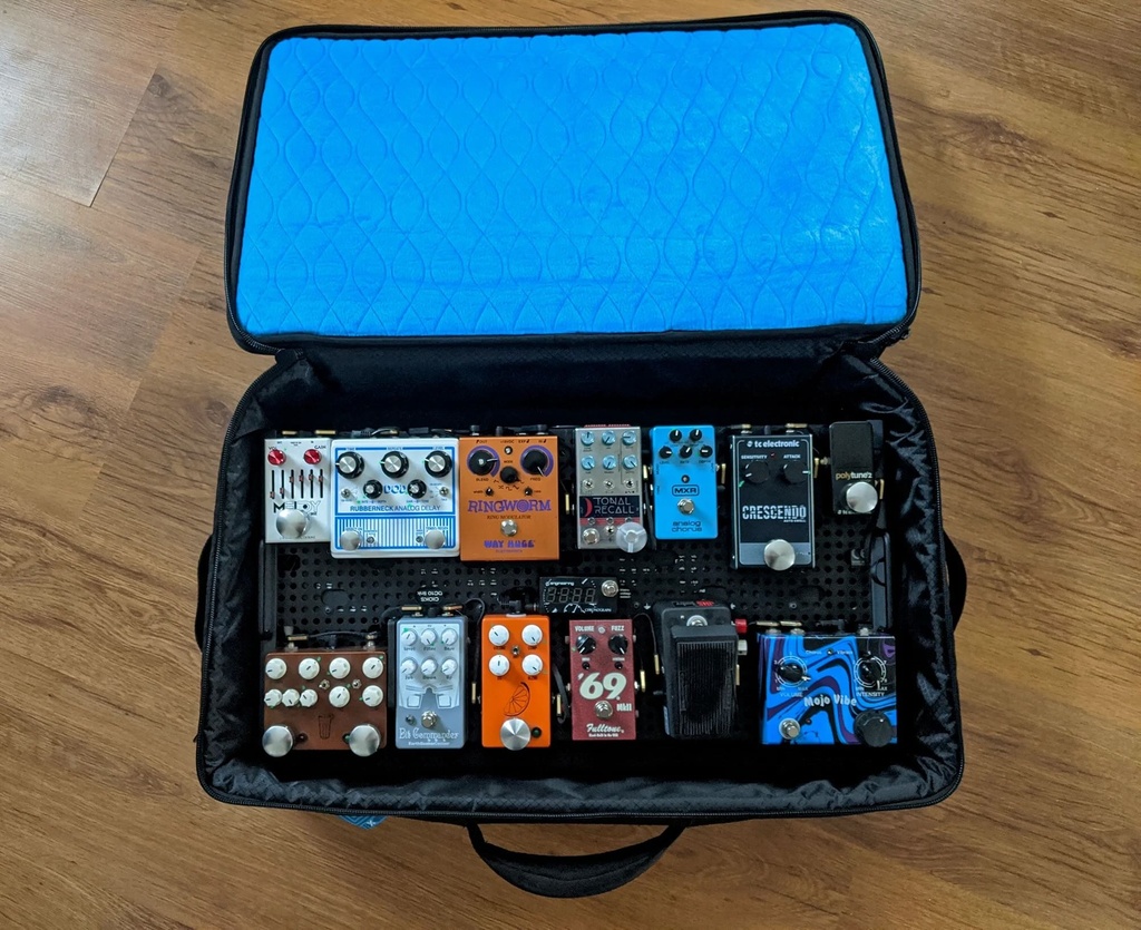 Reunion Blues Rbx32 Pedalboard/gear Case 32 - Koffer für Effekte - Variation 2