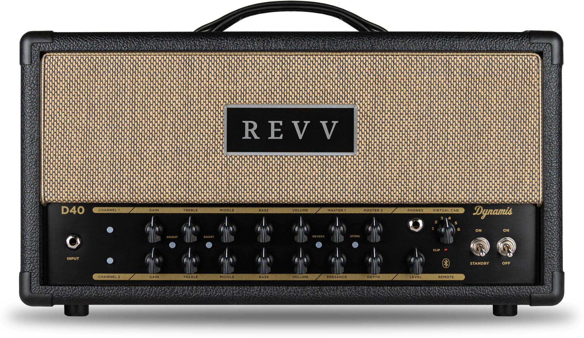 Revv D40 Dynamis 40w - E-Gitarre Topteil - Main picture