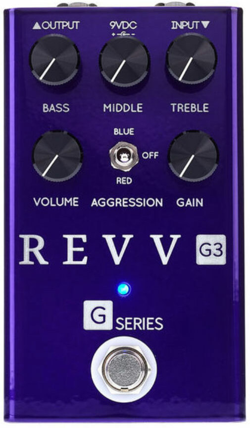 Revv G3 Distortion - Overdrive/Distortion/Fuzz Effektpedal - Main picture