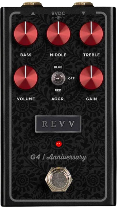 Revv G4 Anniversary Edition Distortion - Overdrive/Distortion/Fuzz Effektpedal - Main picture