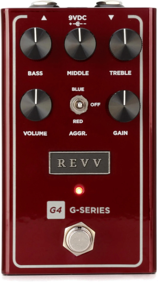 Revv G4 Distortion V2 - Overdrive/Distortion/Fuzz Effektpedal - Main picture
