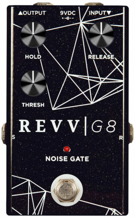 Revv G8 Noise Gate - Kompressor/Sustain/Noise gate Effektpedal - Main picture