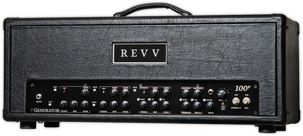 Revv Generator 100p Mk3 Head - E-Gitarre Topteil - Main picture