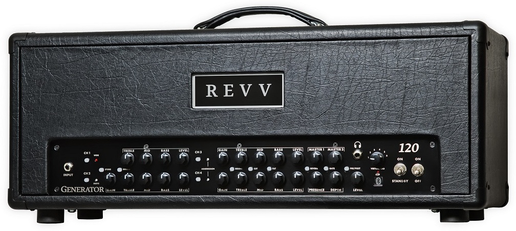 Revv Generator 120 Mk3 Head - E-Gitarre Topteil - Main picture