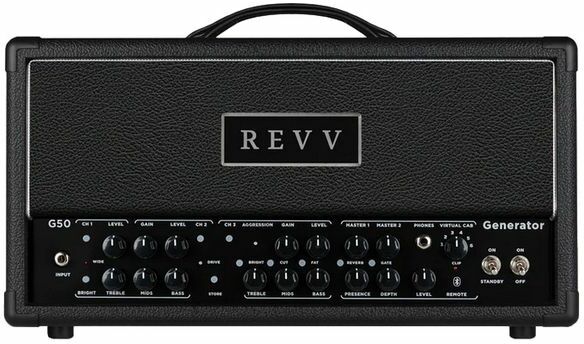 Revv Generator G50 Head 50w - E-Gitarre Topteil - Main picture