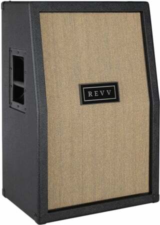 Revv Rv212vs Vertical Slanted Cab 2x12 - Boxen für E-Gitarre Verstärker - Main picture