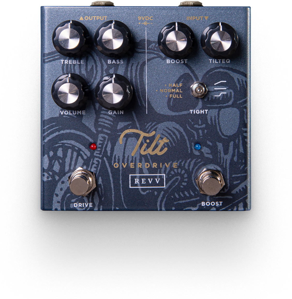 Revv Tilt Overdrive - Overdrive/Distortion/Fuzz Effektpedal - Main picture