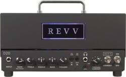 E-gitarre topteil Revv D20 Head 20W