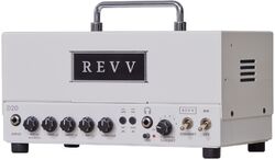 E-gitarre topteil Revv D20  Amp Head White