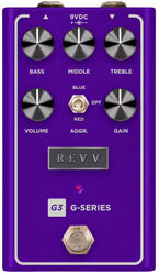 Overdrive/distortion/fuzz effektpedal Revv G3 Distortion v2
