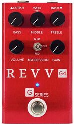 Overdrive/distortion/fuzz effektpedal Revv G4 Distortion