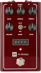 Overdrive/distortion/fuzz effektpedal Revv G4 Distortion v2