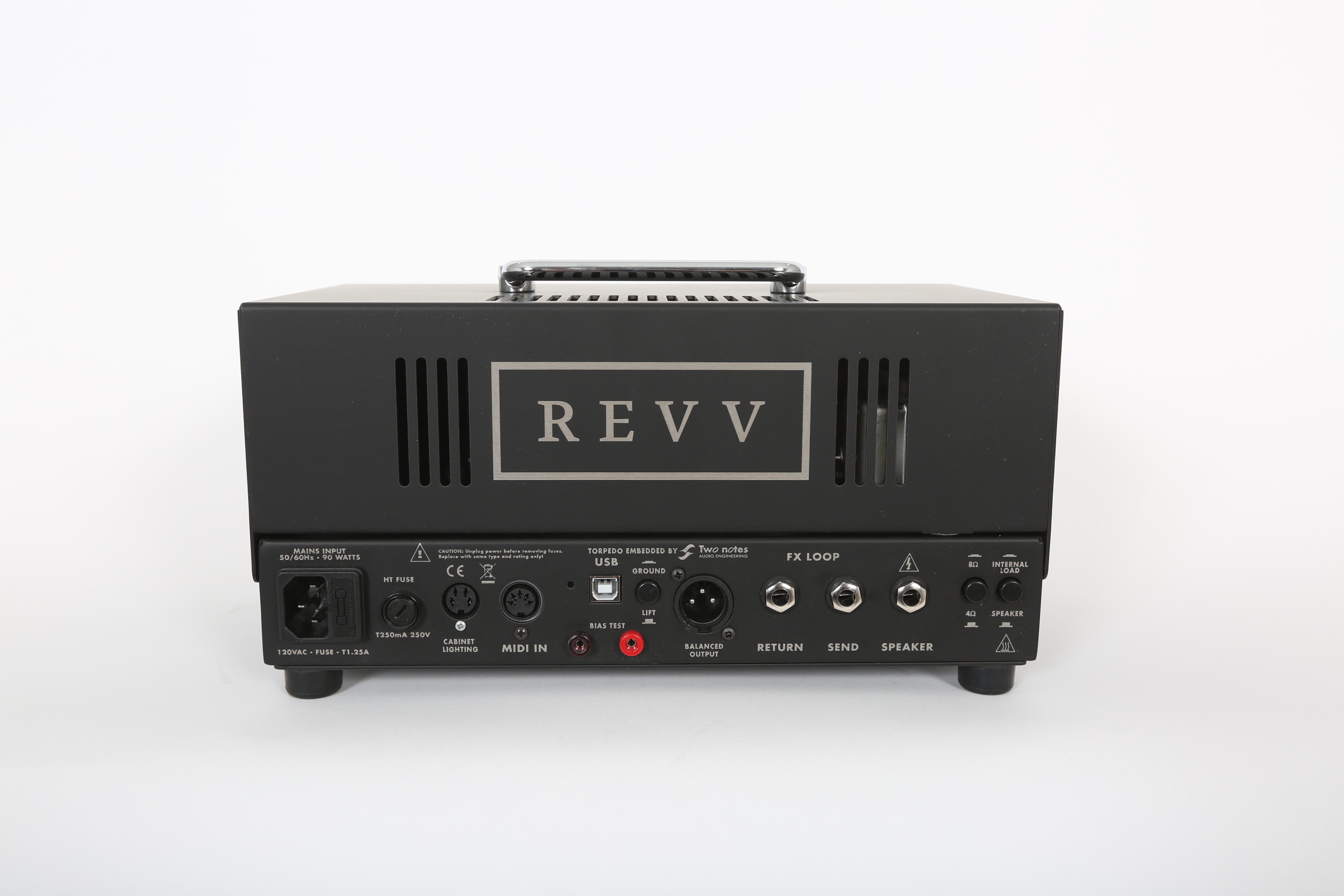 Revv D20 Head 20w - E-Gitarre Topteil - Variation 2