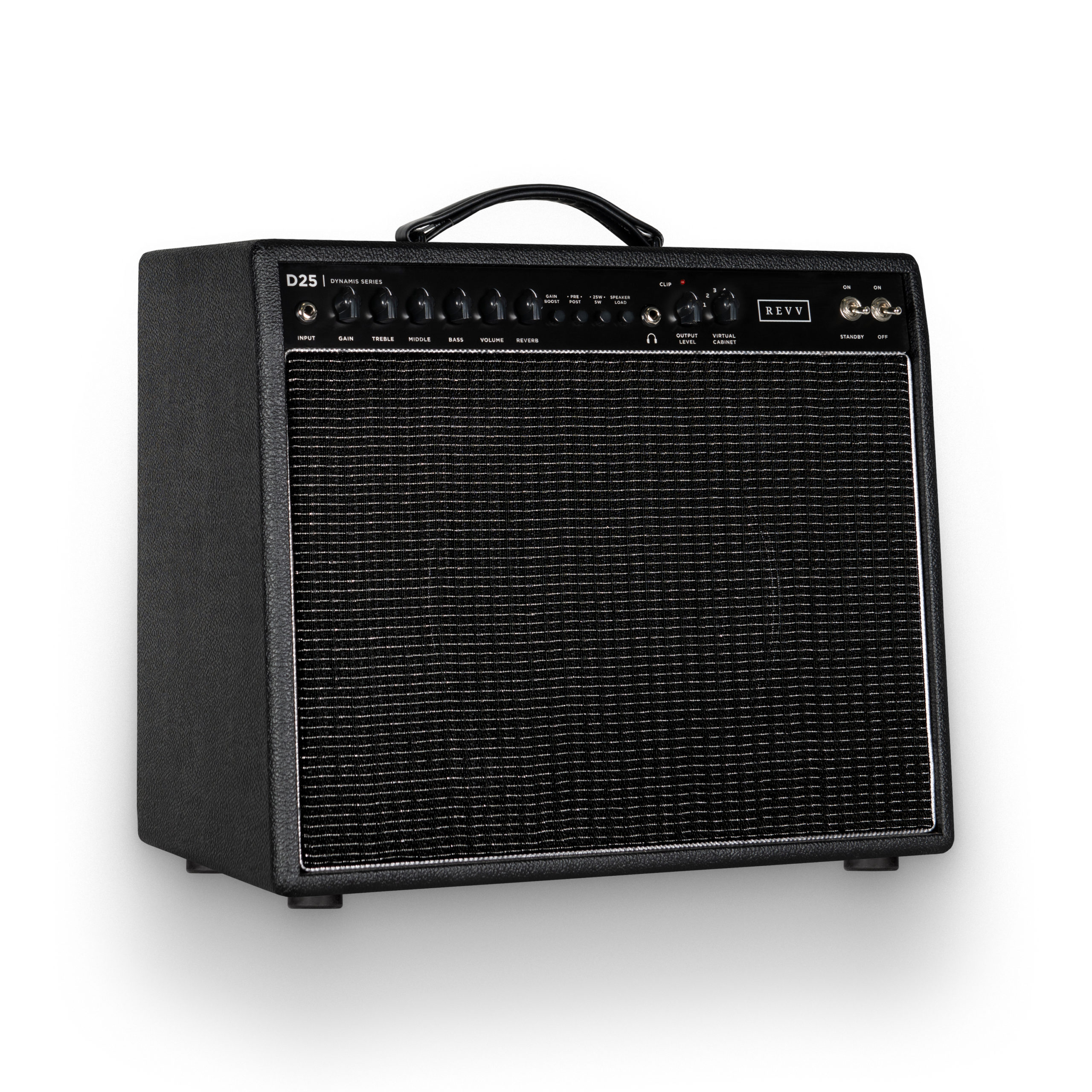 Revv D25 Dynamis Combo 25w 1x12 - Combo für E-Gitarre - Variation 1