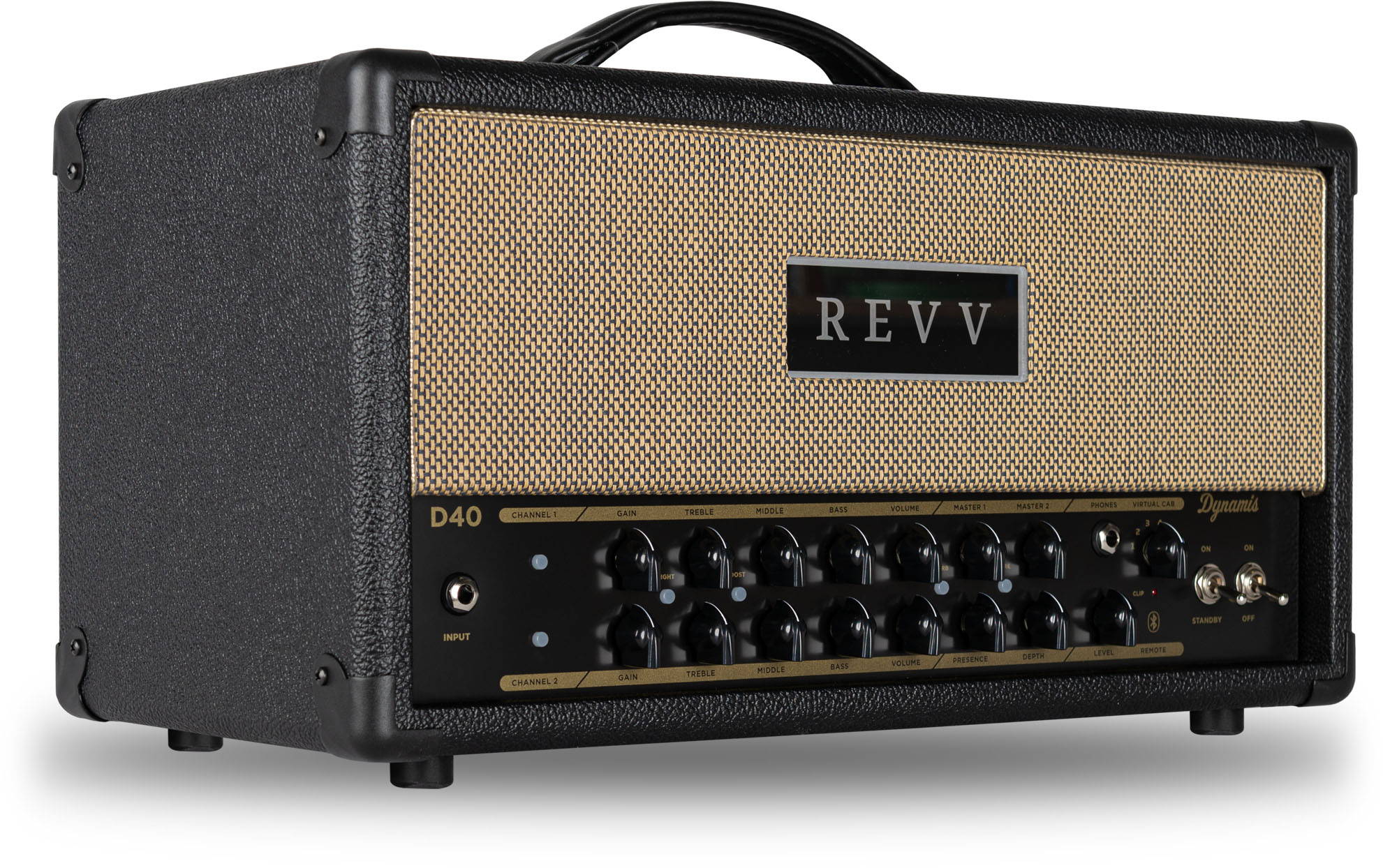 Revv D40 Dynamis 40w - E-Gitarre Topteil - Variation 2