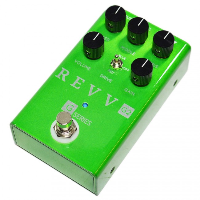 Revv G2 Overdrive - Overdrive/Distortion/Fuzz Effektpedal - Variation 1