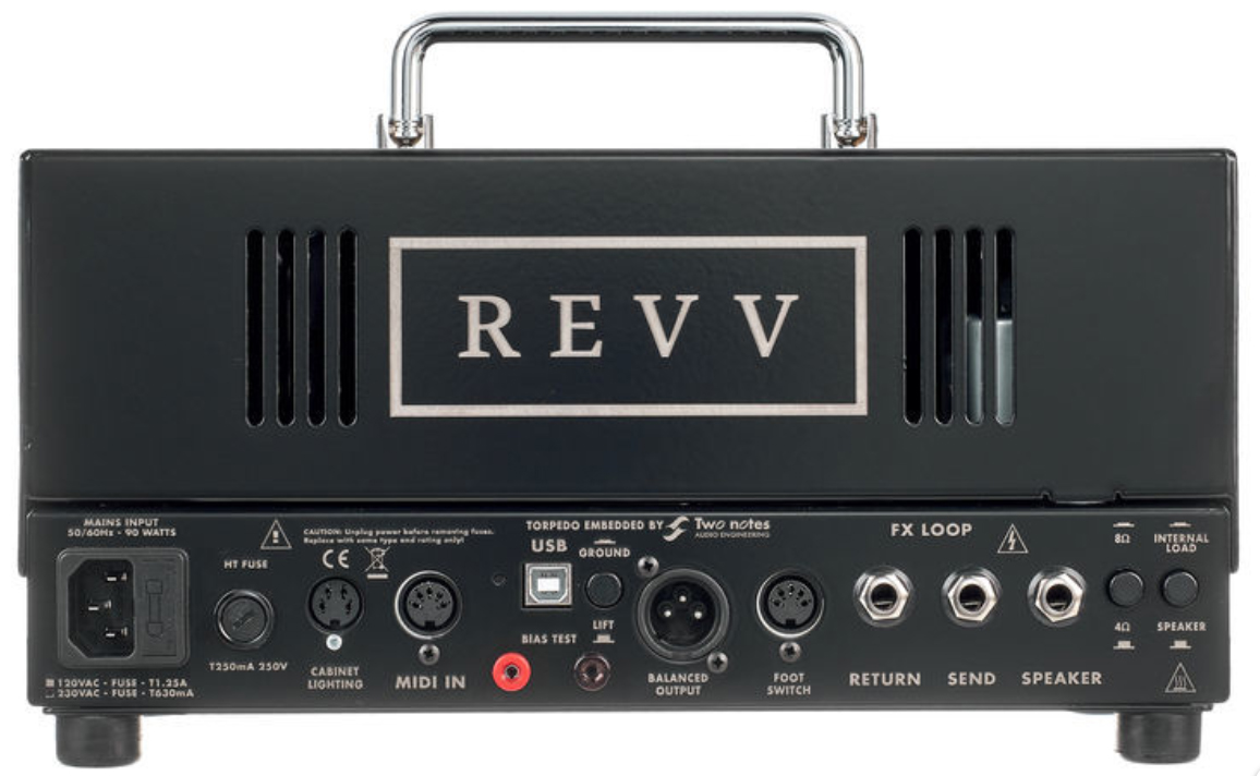 Revv G20 Head 20w 6v6 - E-Gitarre Topteil - Variation 1